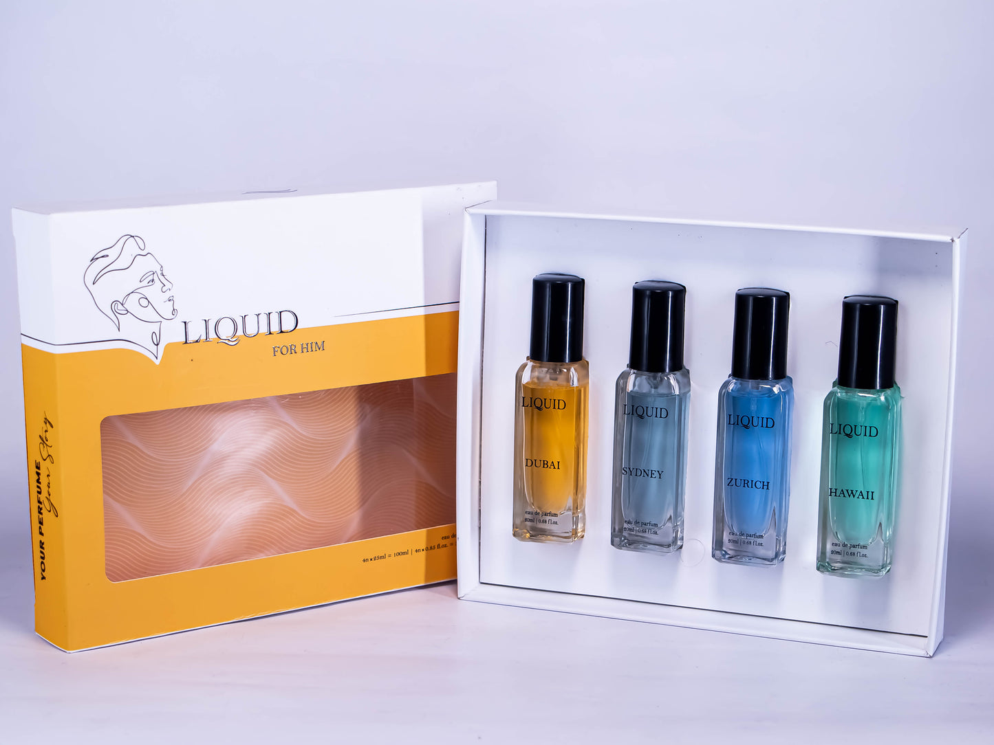 Liquid Combo Set (20ml x 4)