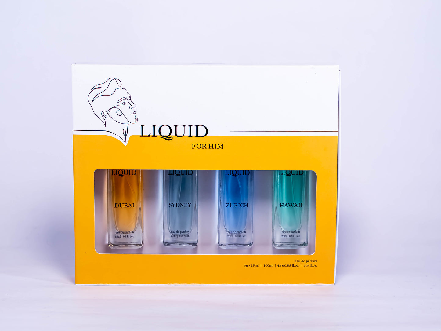 Liquid Combo Set (20ml x 4)
