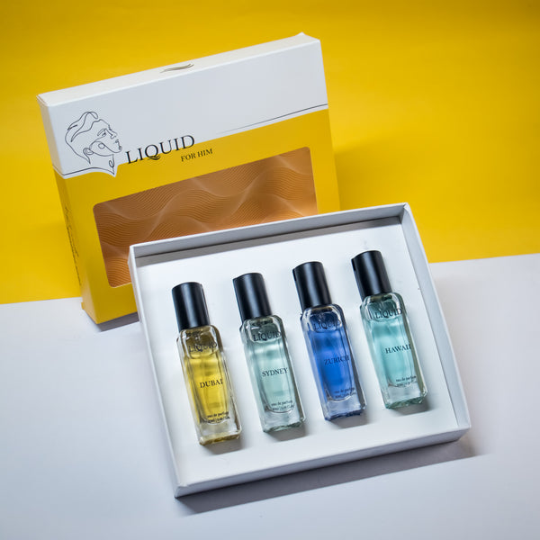 Liquid Combo For Men Set (20ml x 4)