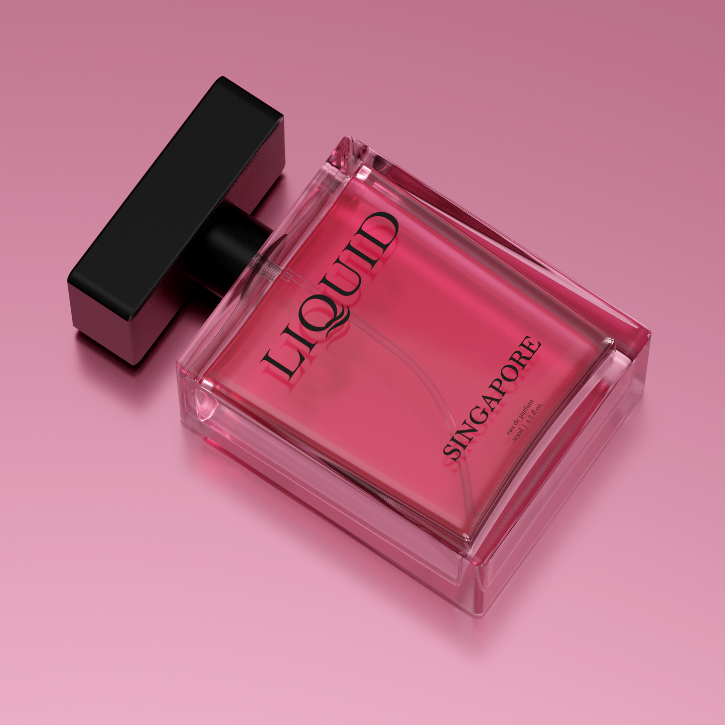 Liquid Singapore Perfume for Women 50ml- Exotic Floral Fragrance