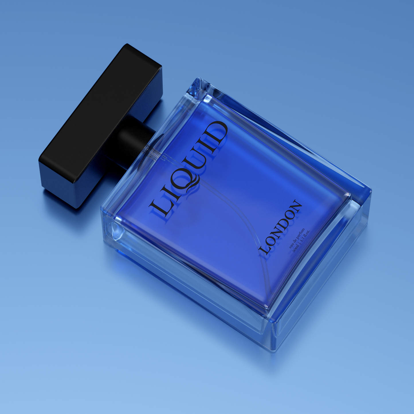 Liquid London Eau de Parfum 50ml - Luxury Fragrance for Men