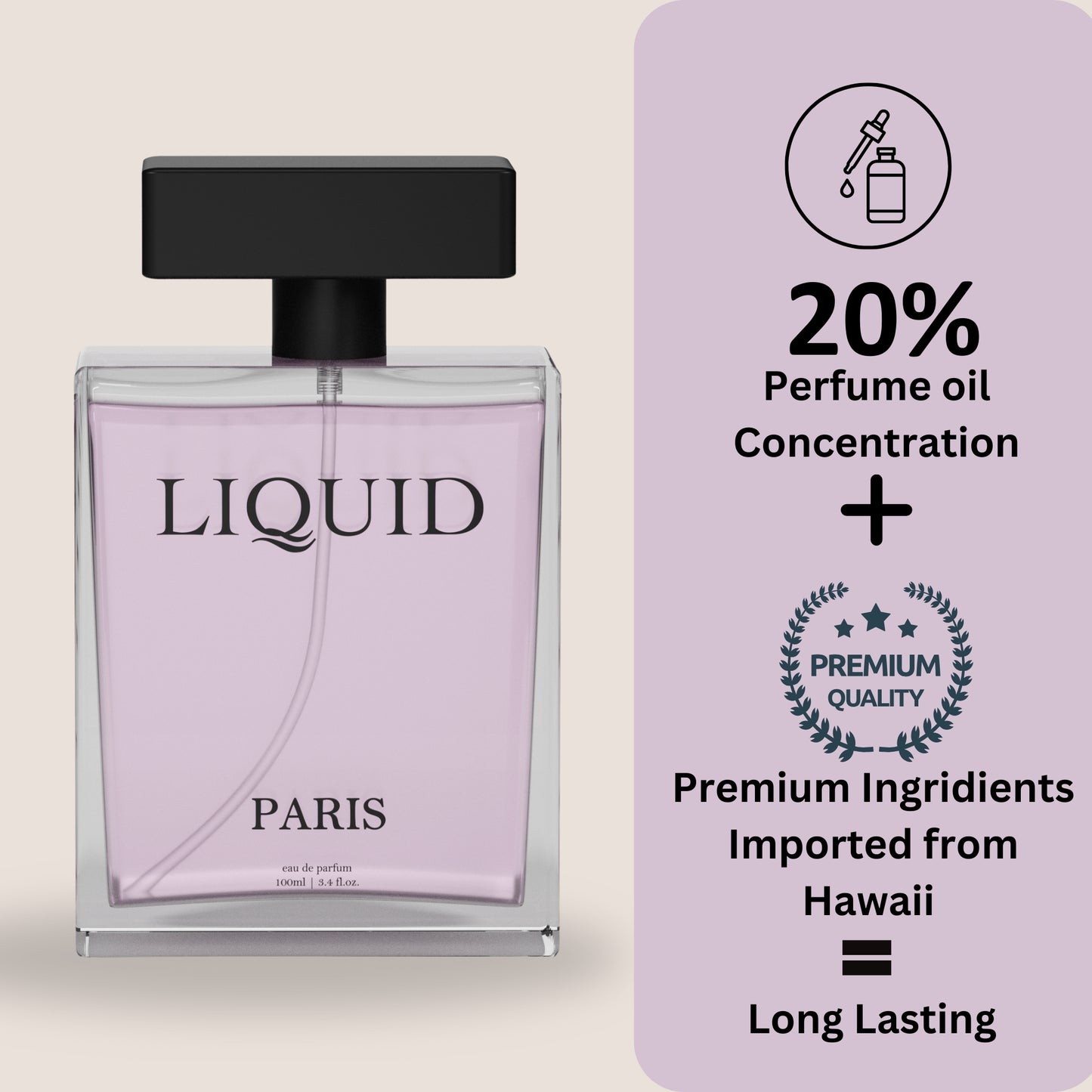 Eau De Parfum: Paris (100ml)