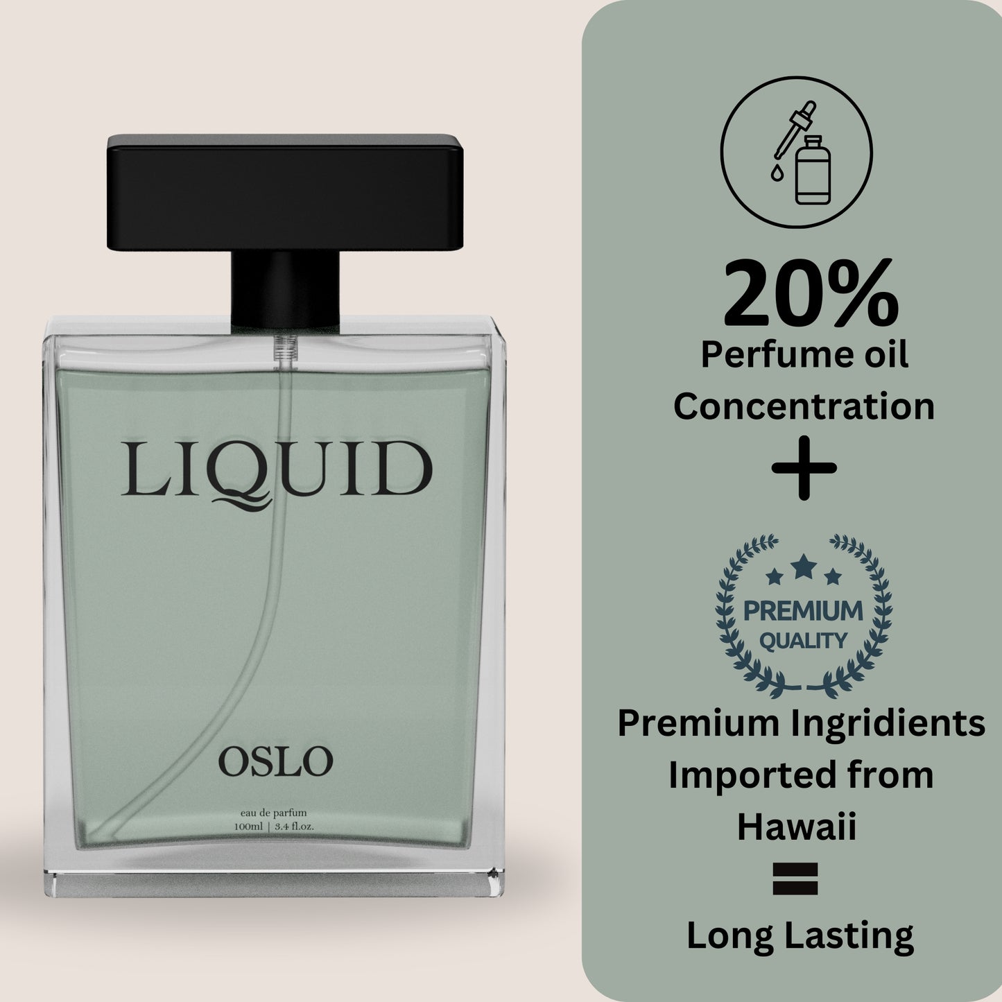 Eau De Parfum: Oslo (100ml)