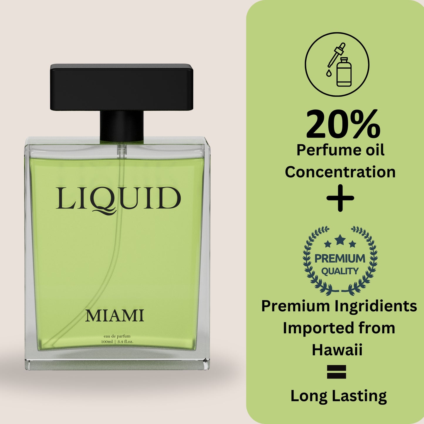 Eau De Parfum: Miami (100ml)