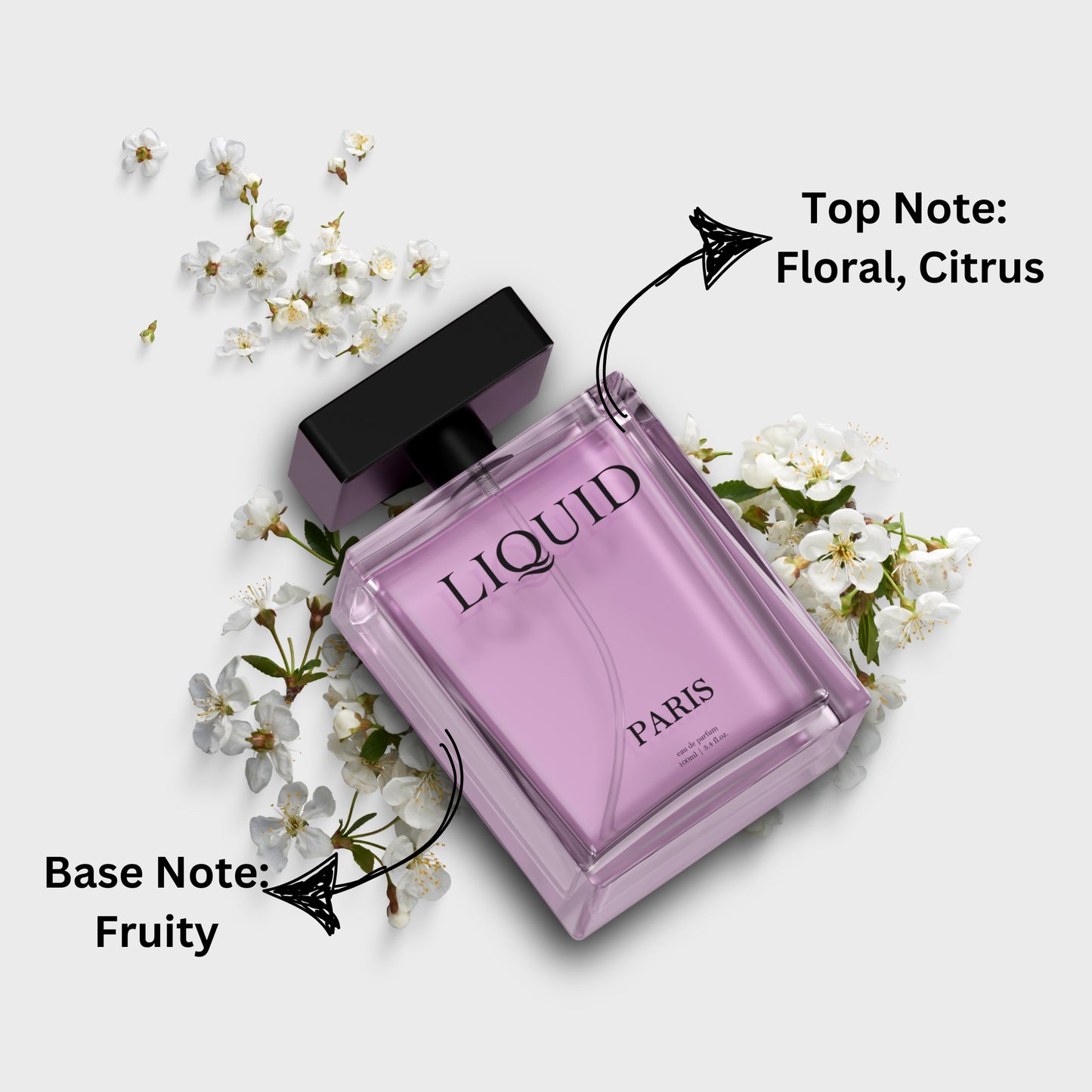 Eau De Parfum: Paris (100ml)