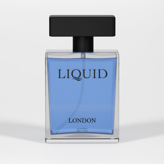 Liquid London Eau de Parfum 50ml - Luxury Fragrance for Men