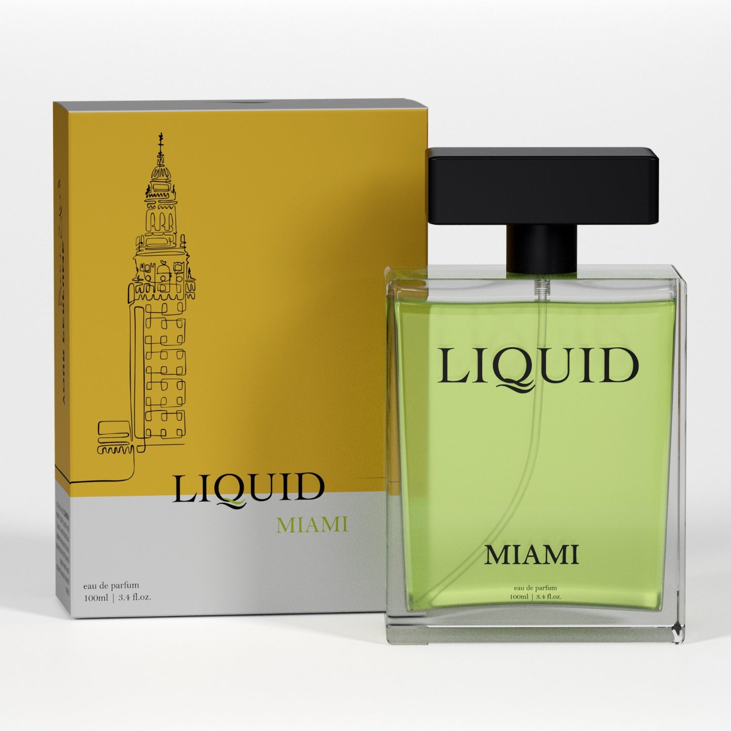 Eau De Parfum: Miami (100ml)