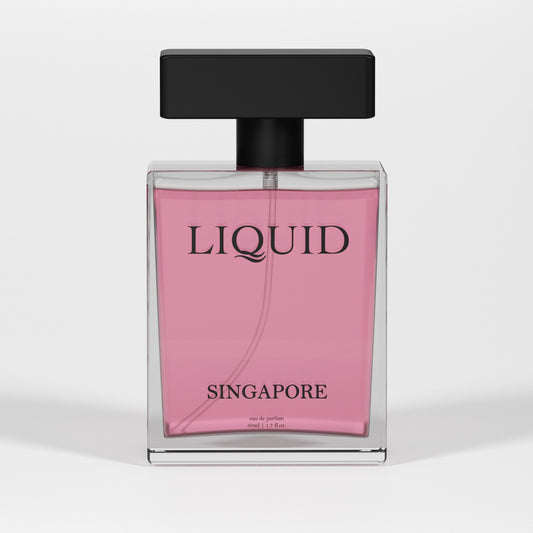 Liquid Singapore Perfume for Women 50ml- Exotic Floral Fragrance