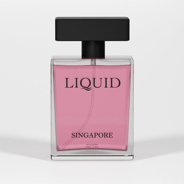 Liquid Singapore Perfume for Women 50ml- Exotic Floral Fragrance