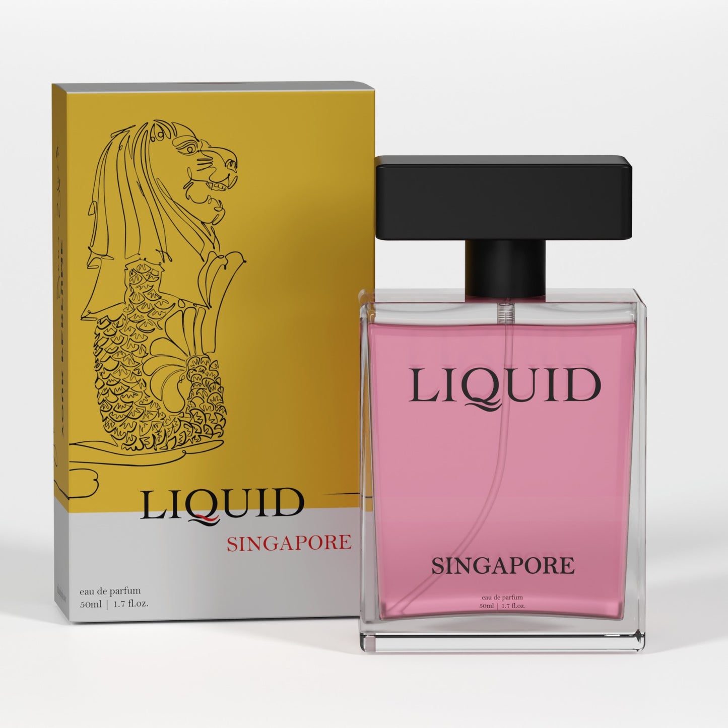 Liquid Singapore Perfume for Women 50ml- Exotic Floral Fragrance
