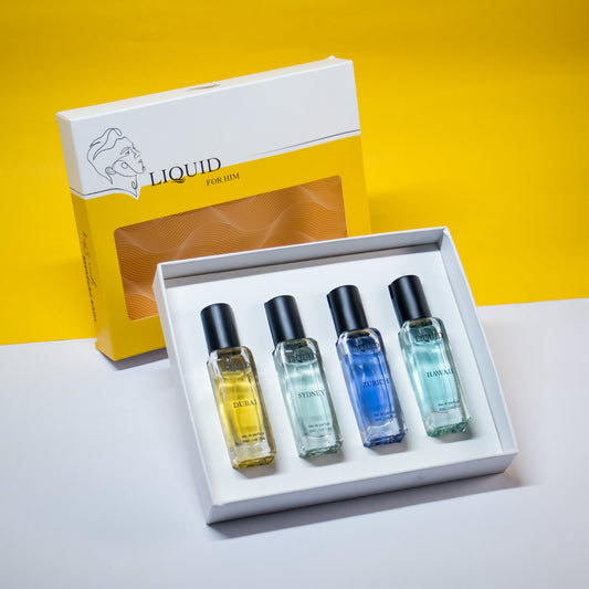 Liquid Combo For Men Set (20ml x 4)