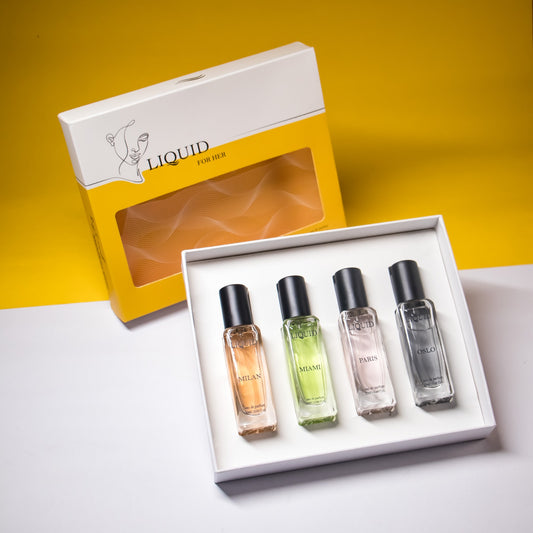 Liquid Combo For WomenSet (20ml x 4)